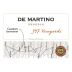 De Martino 347 Vineyards Reserva Cabernet Sauvignon 2012 Front Label