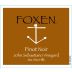 Foxen John Sebastiano Vineyard Pinot Noir 2013 Front Label