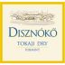 Disznoko Dry Furmint 2007 Front Label