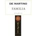 De Martino Familia 2009 Front Label