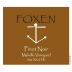 Foxen Melville Vineyard Pinot Noir 2010 Front Label