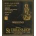 Nik Weis St. Urbans-Hof Mosel Estate Riesling QbA 2008 Front Label