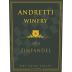 Andretti Zinfandel 2013 Front Label