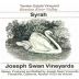Joseph Swan Trenton Estate Vineyard Syrah 2010 Front Label