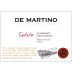 De Martino Estate Cabernet Sauvignon 2012 Front Label