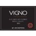 De Martino Vigno Carignan 2013 Front Label
