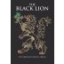 De Toren The Black Lion Shiraz 2014 Front Label