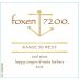 Foxen 7200 Range 30 West Red Wine 2012 Front Label
