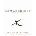 Le Macchiole 2007 Front Label