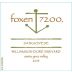 Foxen 7200 Williamson-Dore Vineyard Sangiovese 2013 Front Label