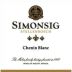Simonsig Chenin Blanc 2008 Front Label