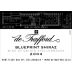 de Trafford Blueprint Shiraz 2004 Front Label