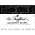 de Trafford Blueprint Shiraz 2007 Front Label