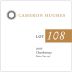 Cameron Hughes Lot 108 Chardonnay 2007 Front Label