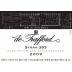 de Trafford 393 Shiraz 2009 Front Label