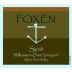 Foxen Williamson Dore Vineyard Syrah 2011 Front Label