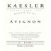 Kaesler Avignon G.S.M 2006 Front Label