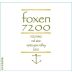 Foxen 7200 Volpino Red Wine 2010 Front Label