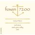 Foxen 7200 Volpino Red Wine 2011 Front Label