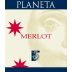 Planeta Merlot 2005 Front Label