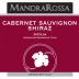 MandraRossa Cabernet/Shiraz 2003 Front Label