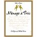 Menage a Trois White Blend 2008 Front Label