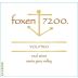Foxen 7200 Volpino Red Wine 2013 Front Label