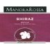 MandraRossa Shiraz 2006 Front Label