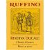 Ruffino Ducale Chianti Classico Riserva 2006 Front Label