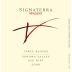 Benziger Signaterra Three Blocks 2006 Front Label