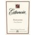 Estancia Paso Robles Zinfandel 2007 Front Label