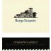 Borgo Scopeto Chianti Classico 2006 Front Label