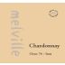 Melville Clone 76 Inox Chardonnay 2010 Front Label