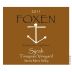 Foxen Tinaquaic Vineyard Syrah 2011 Front Label