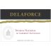 Delaforce Touriga Nacional & Cabernet Sauvignon 2010 Front Label