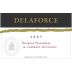Delaforce Touriga Nacional & Cabernet Sauvignon 2007 Front Label