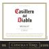 Casillero del Diablo Merlot 2008 Front Label