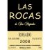 Las Rocas Rosado 2008 Front Label