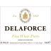 Delaforce Fine White Porto Front Label