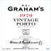 Graham's Vintage Port 1970 Front Label