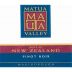 Matua Central Otago Pinot Noir 2007 Front Label