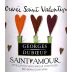 Duboeuf Saint-Amour Cuvee Saint Valentin 2007 Front Label