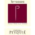 Chateau Pesquie Terrasses Rouge 2007 Front Label