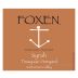Foxen Tinaquaic Vineyard Syrah 2008 Front Label