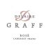 Delaire Graff Rose Cabernet Franc 2015 Front Label