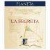 Planeta La Segreta Rosso 2007 Front Label