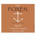 Foxen Tinaquaic Vineyard Syrah 2007 Front Label