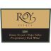 Roy Estate Estate Proprietary Red (damaged label) 2005 Front Label