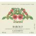 Vietti Barolo Lazzarito 2003 Front Label