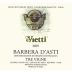 Vietti Barbera d'Asti Tre Vigne 2007 Front Label